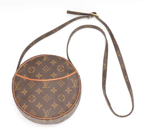 louis vuitton round shoulder bag